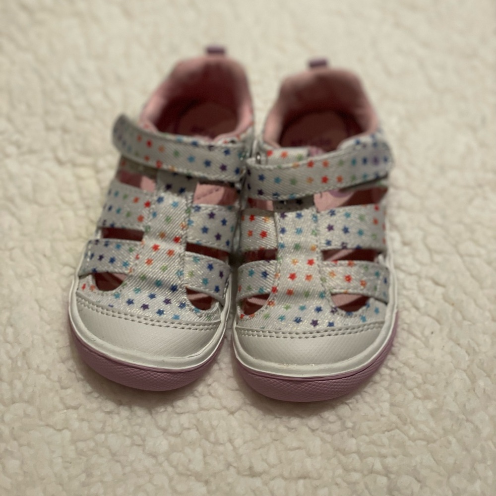 Toddler Girl’s Stride Rite Hadley 2.0 Sneakers in 7W